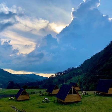 Refugio Nidos Del Condor Cocora سالنتو المظهر الخارجي الصورة
