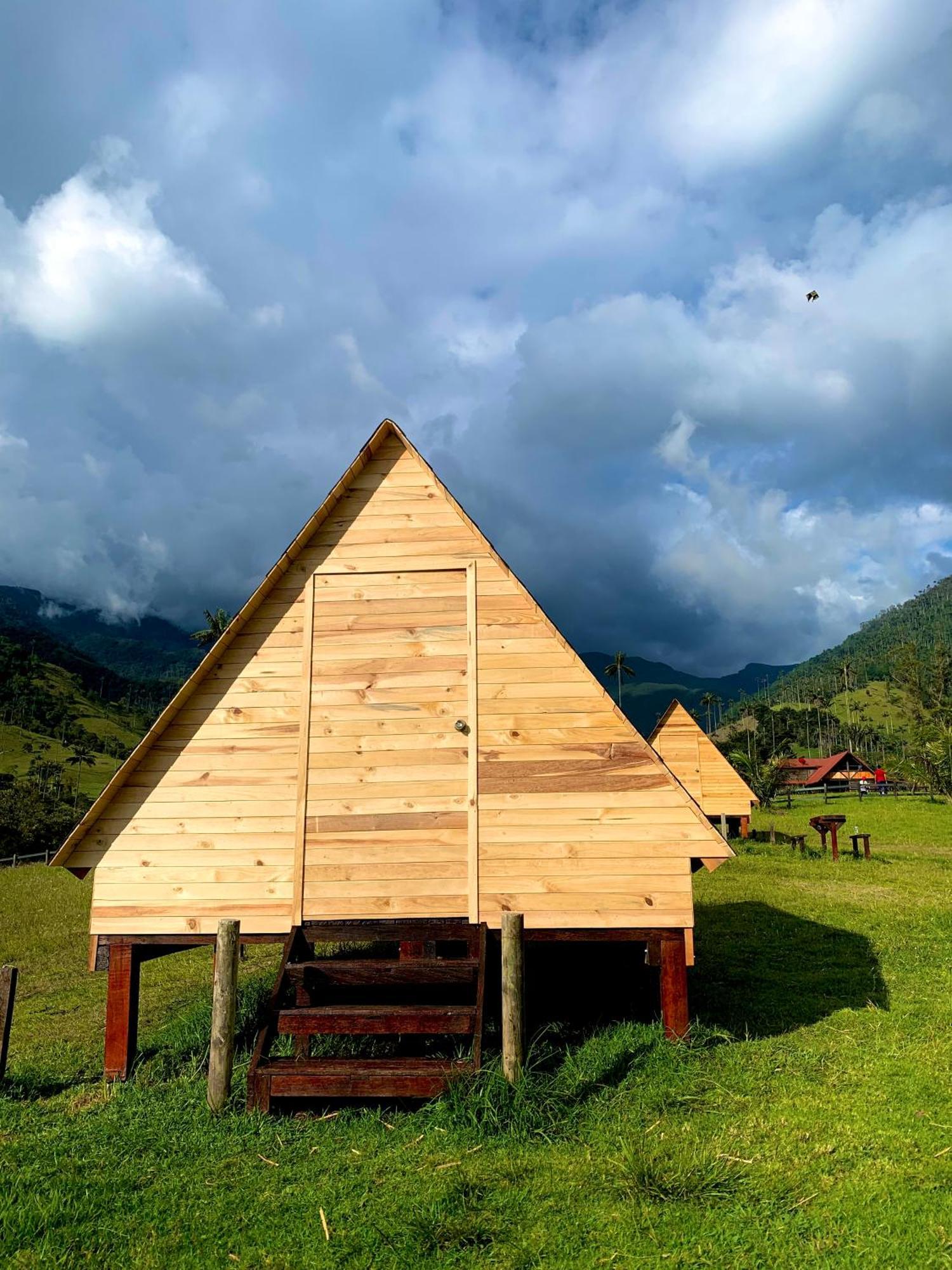 Refugio Nidos Del Condor Cocora سالنتو المظهر الخارجي الصورة
