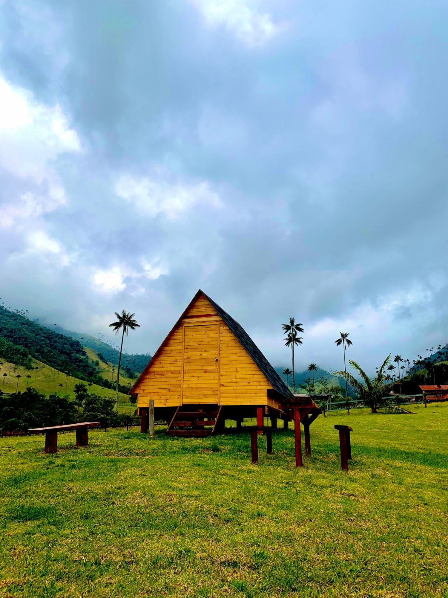 Refugio Nidos Del Condor Cocora سالنتو المظهر الخارجي الصورة